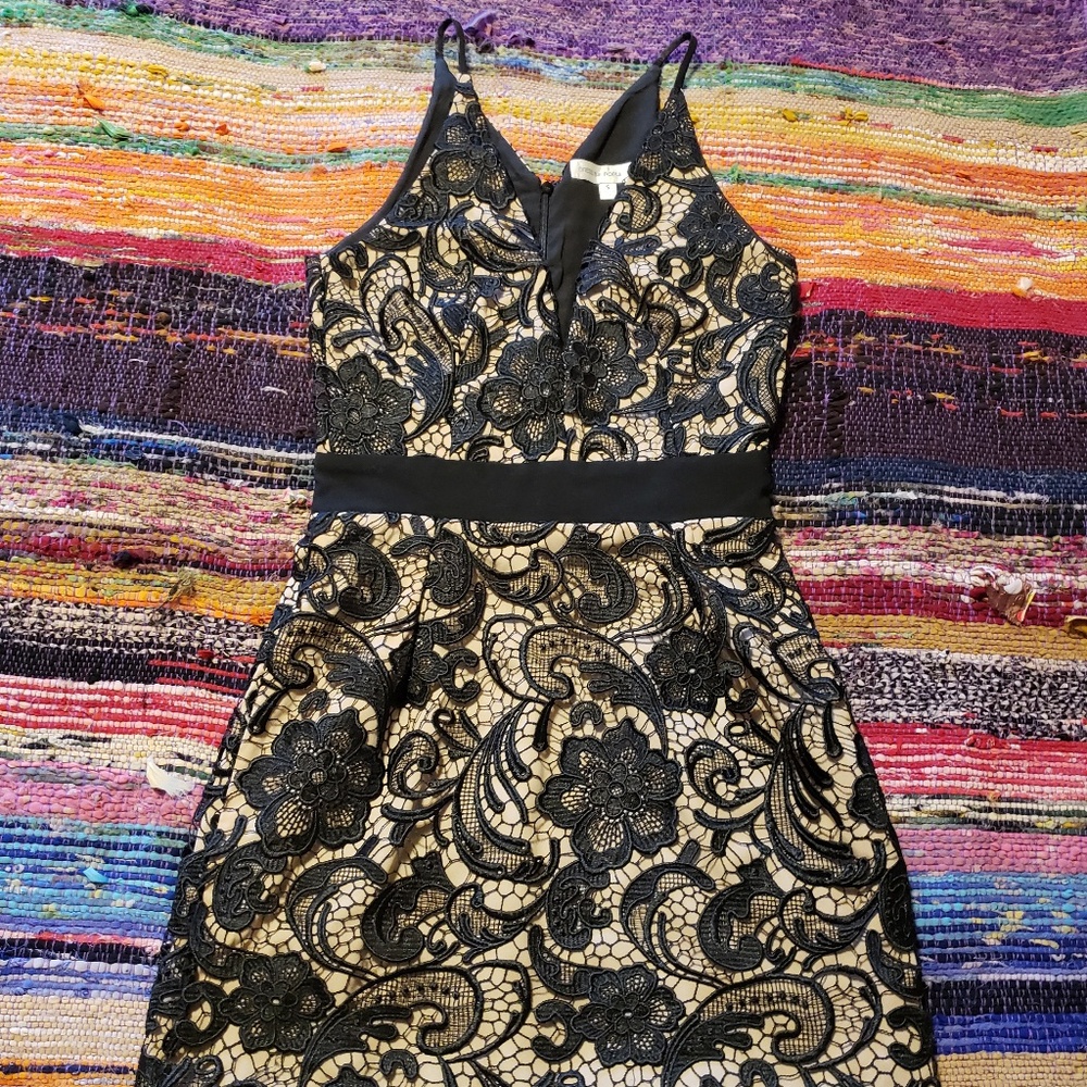Sexy Black Lace Dress